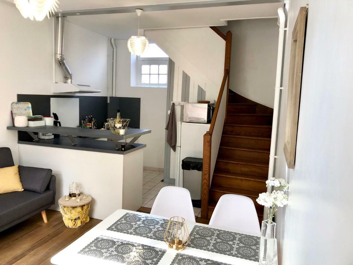 L'Heure Bleue Villa Le Crotoy Ngoại thất bức ảnh